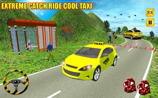 Crazy Taxi Mountain Drive 3D screenshot 2