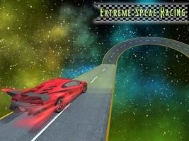 Futuristic Galaxy Car Stunts poster