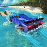 Floating Water Car Race