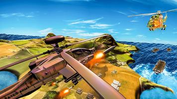 Gunship Helicopter Strike تصوير الشاشة 1