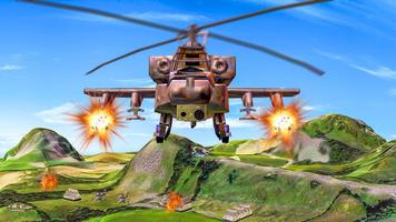Gunship Helicopter Strike تصوير الشاشة 3