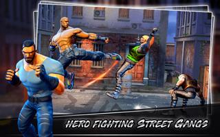 Combat de héros-Gangs de rue Affiche