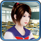 آیکون‌ High School Girl Simulation