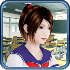 High School Girl Simulation icon