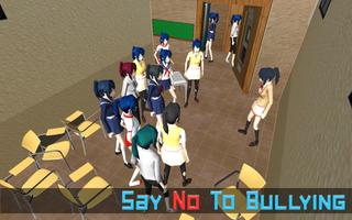 High School Girl Simulation syot layar 1