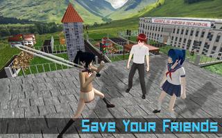 High School Girl Simulation اسکرین شاٹ 3