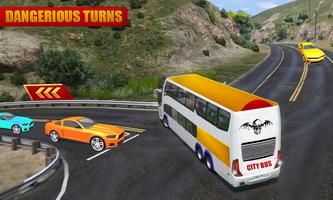 Mountain Offroad Bus Simulator Drive 3D syot layar 1