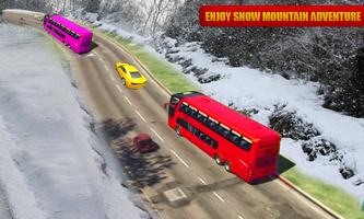 Mountain Offroad Bus Simulator Drive 3D اسکرین شاٹ 2