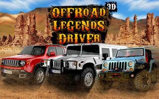 Offroad Legends Driver 3D poster