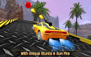 Impossible Car Driver 3D plakat