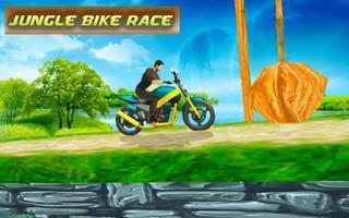 Jungle Bike Race capture d'écran 3