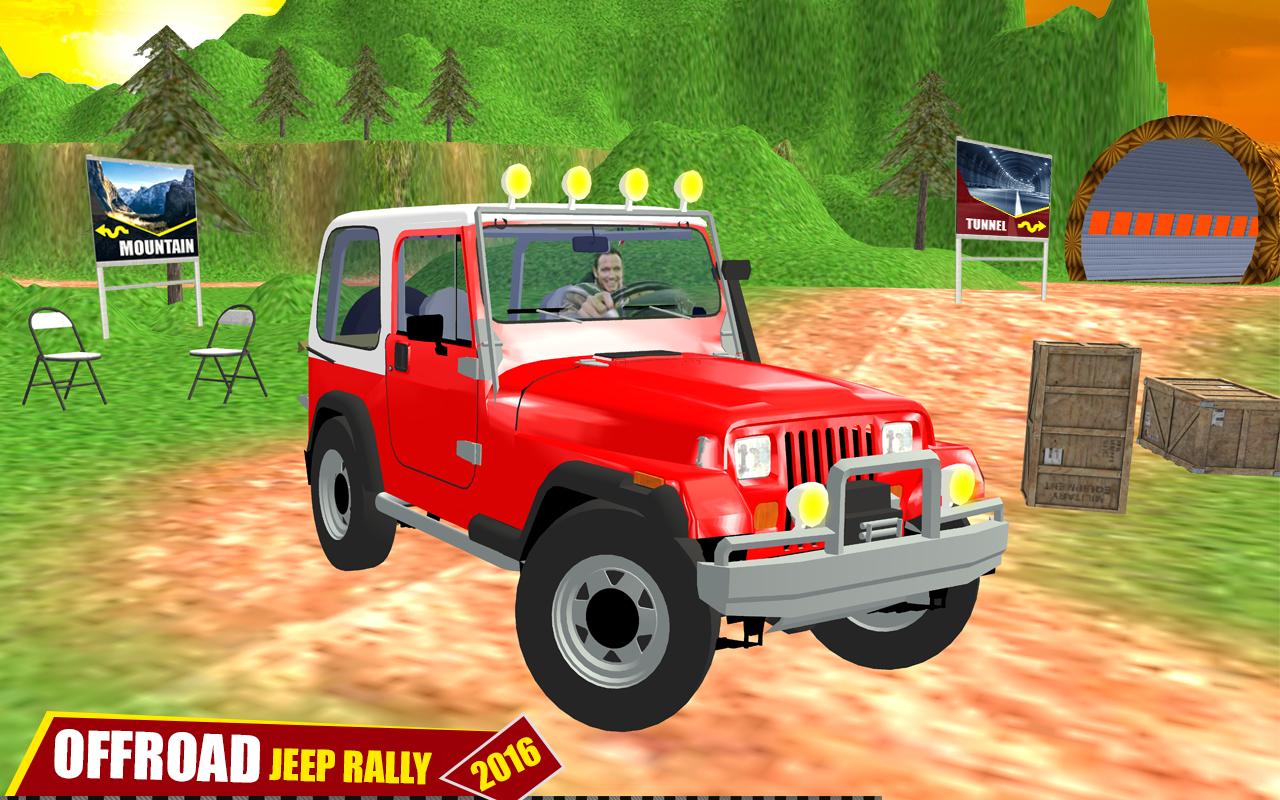 Jeep racing games free download for android