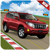 آیکون‌ Crazy Prado Race 4x4 Rivals