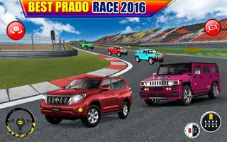 Crazy Prado Race 4x4 Rivals Affiche