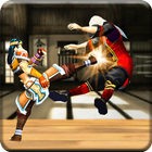 Kung Fu Fight Karate Game 圖標