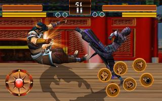 Kung Fu Fight Karate Game Plakat