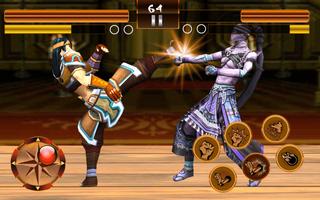Kung Fu Fight Karate Game captura de pantalla 1