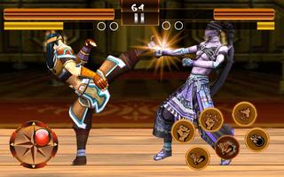 Kung Fu Fight Karate Game syot layar 1