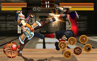 Kung Fu Fight Karate Game screenshot 2