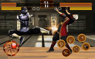 Kung Fu Fight Karate Game syot layar 3