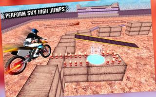 Killer Bike Stunts syot layar 1