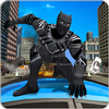 Panther Super Hero Crime City Battle icono