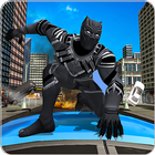 Panther Super Hero Crime City Battle icône