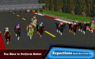 Horse Derby Racing Quest 2017 screenshot 1