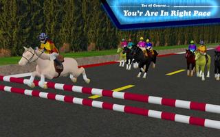 Horse Derby Racing Quest 2017 screenshot 3