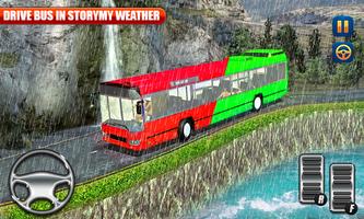 OffRoad Tourist Bus Simulator Drive 2017 capture d'écran 1