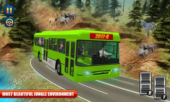 OffRoad Tourist Bus Simulator Drive 2017 capture d'écran 3