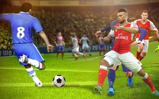 Real Football Game Pro 3D 截图 1
