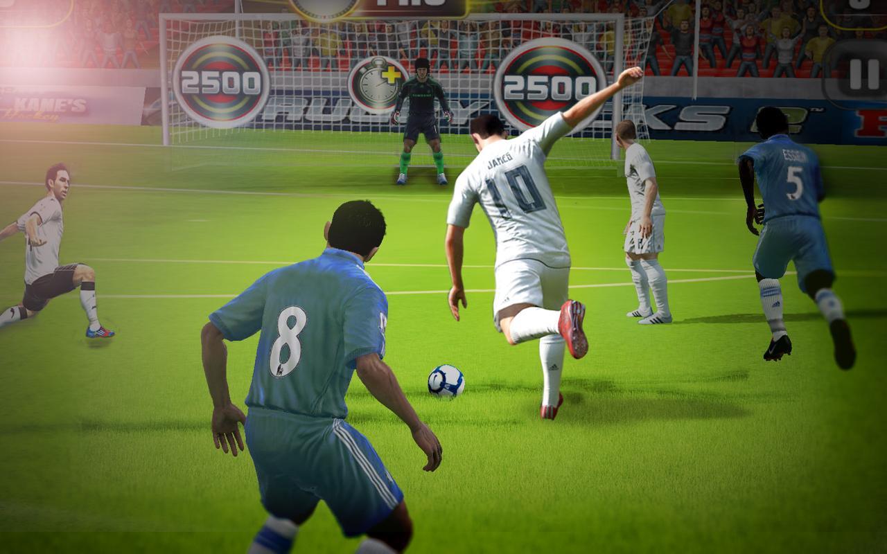 Play Football Pro - A Real Soccer Game - 3D For Android