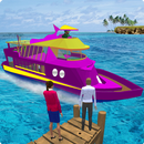Water Taxi 2: Cruise Ship Transport 3D APK