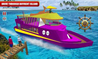 Water Taxi 2: Cruise Ship Transport 3D poster