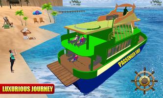 Water Taxi 2: Cruise Ship Transport 3D screenshot 1