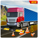 ユーロ トラック マウンテン ドライブ 3D APK
