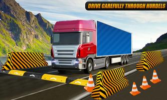 Euro Truck Simulator Driver 3D 2018 Affiche
