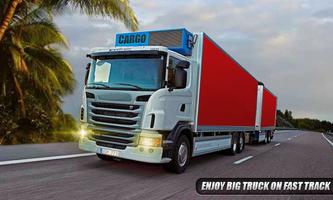 Euro Truck Simulator Driver 3D 2018 capture d'écran 1