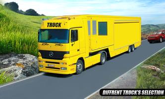 euro truk gunung penggerak 3D screenshot 2