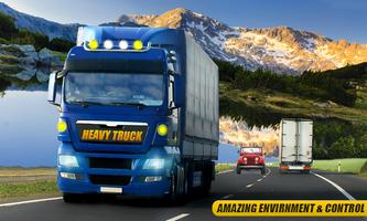 Euro Truck Simulator Driver 3D 2018 capture d'écran 3