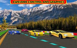 سرعة السيارة لعبة متسابق تصوير الشاشة 1