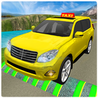 Crazy Taxi Cab Driver 3D icône