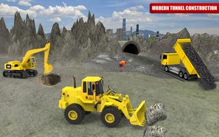 Heavy Tunnel Construction Sim 2018 Affiche