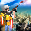 Jetpack Shooter Hero