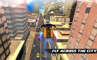 San Andreas : Jetpack Shooter plakat