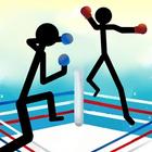 Stickman Fight 2 Player Jogos ícone