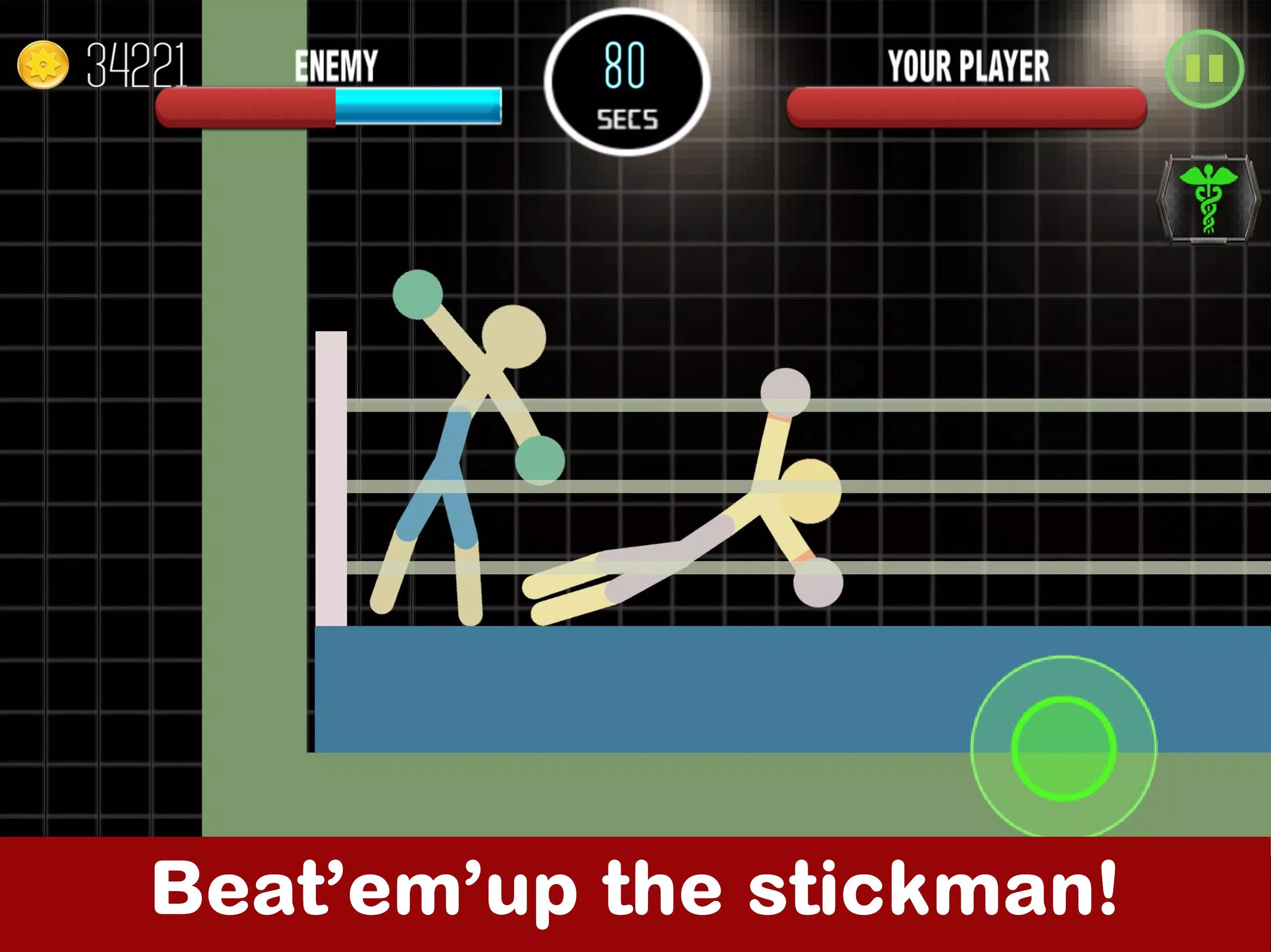 Download do APK de Stickman Fight 2 Player Jogos para Android