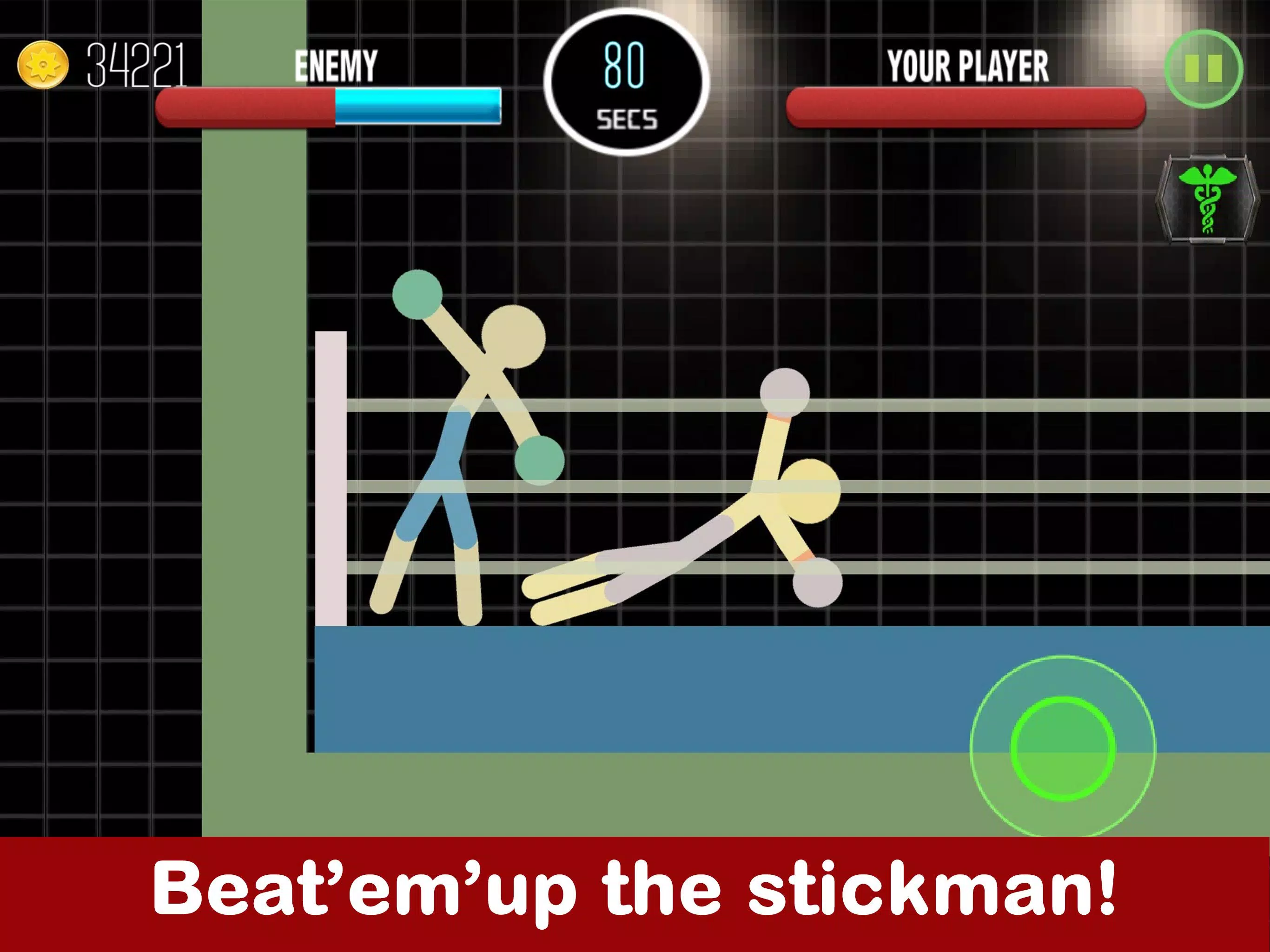 Stickman Fighting 2 Player: Play Stickman Fighting 2 Player