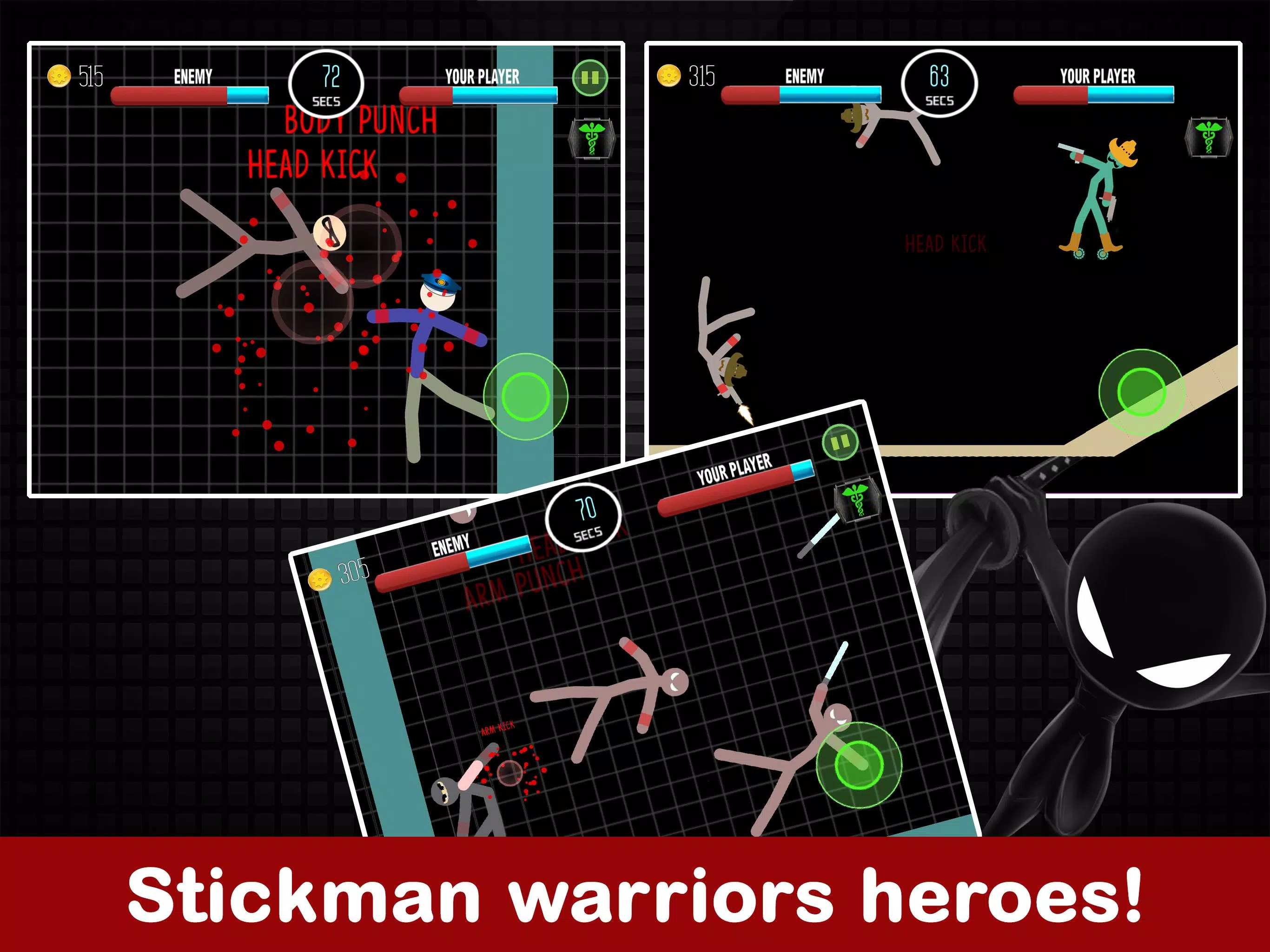 Two Player Games on X: Stickman Fighter - PLAY NOW! 👇   ------------------ #twoplayergames #stickmanfighter  #stickman #fighter #fightgames #fighting #games #html5   / X